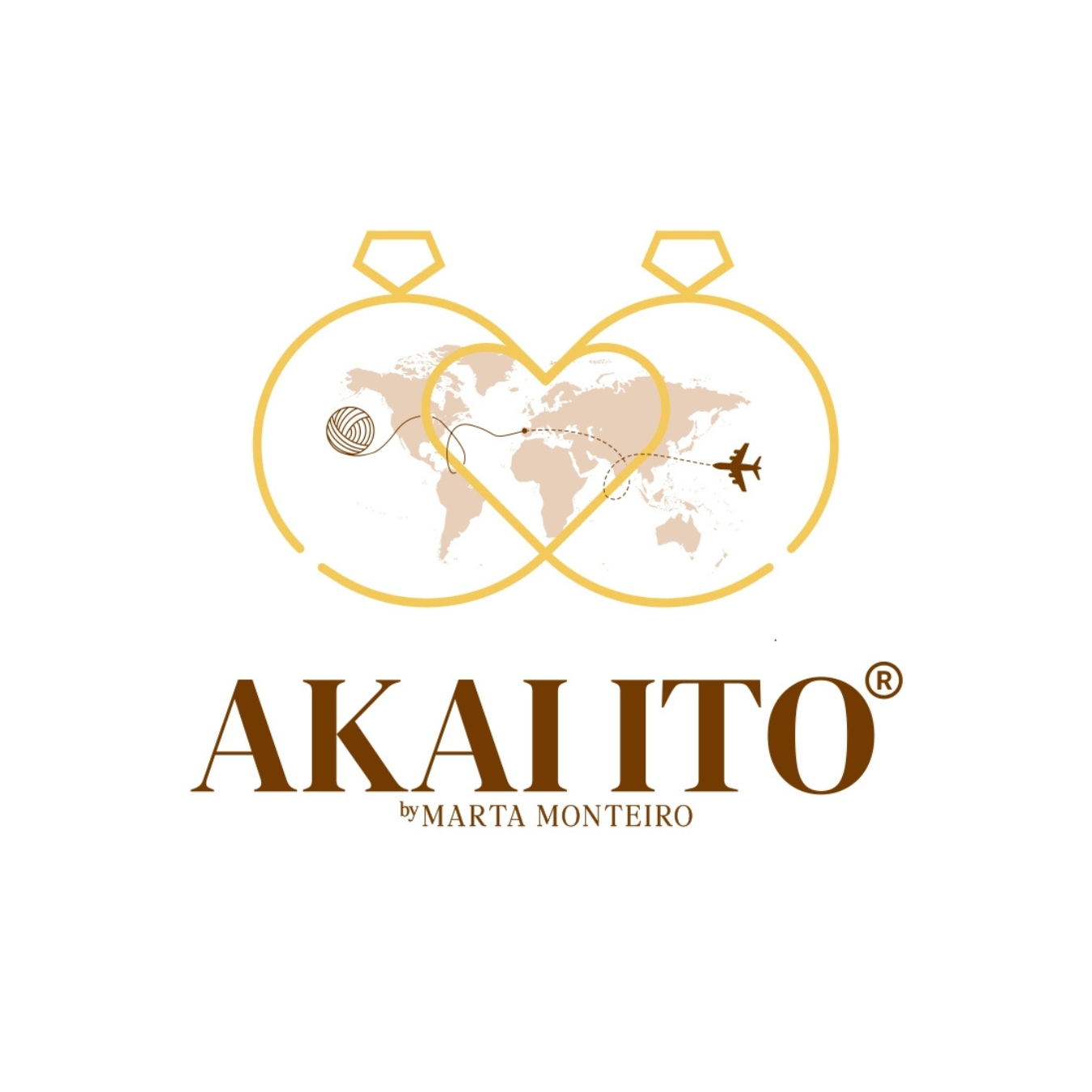 Segunda exploração do logótipo AKAI ITO