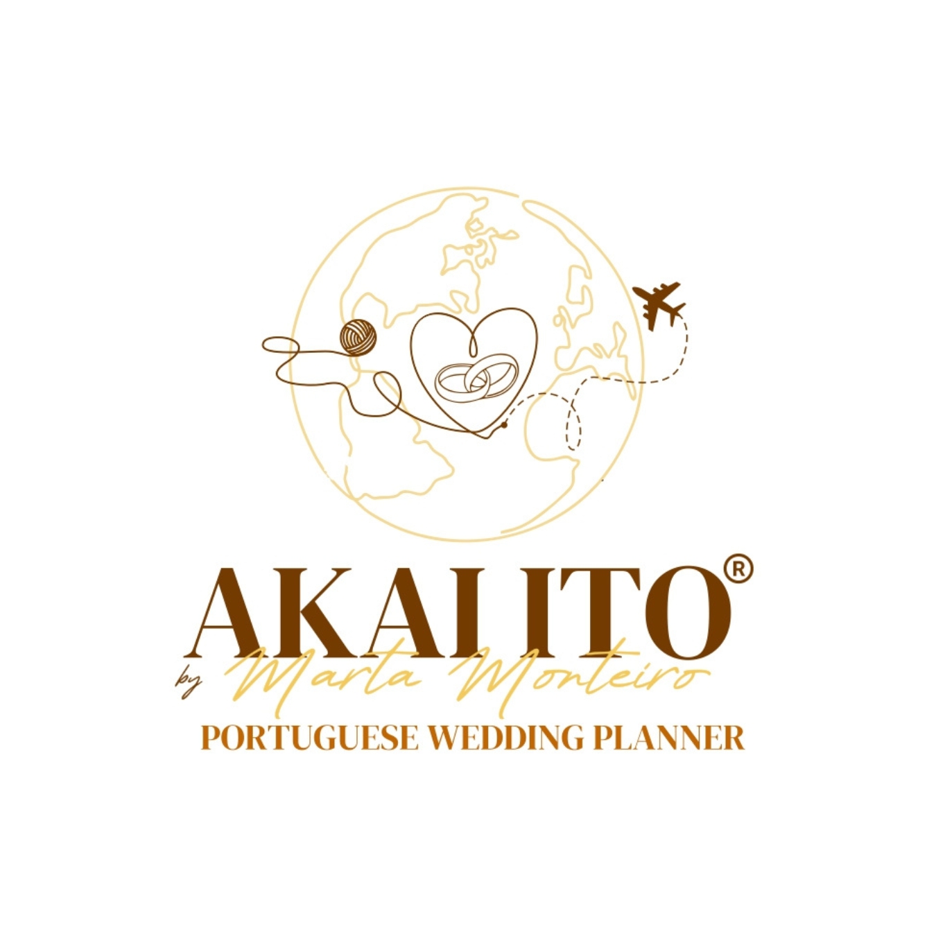 Exploração do logótipo AKAI ITO