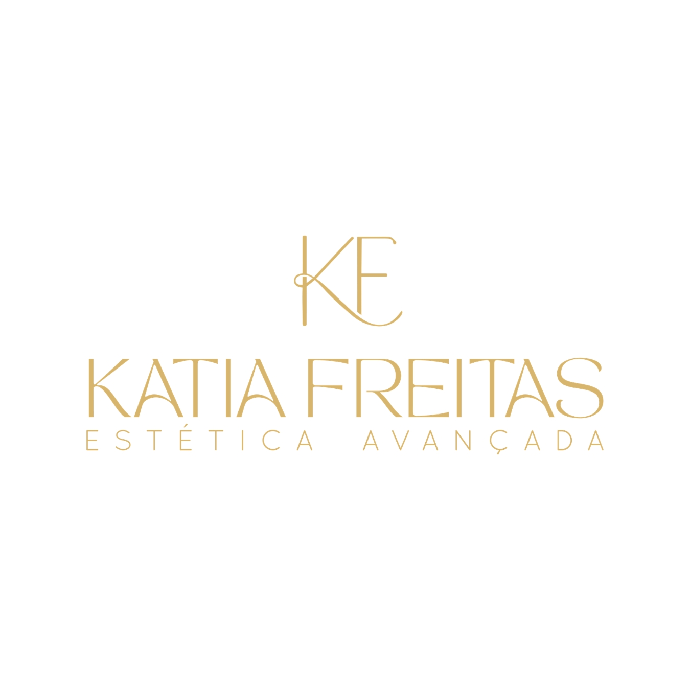 Identidade visual final de Katia Freitas