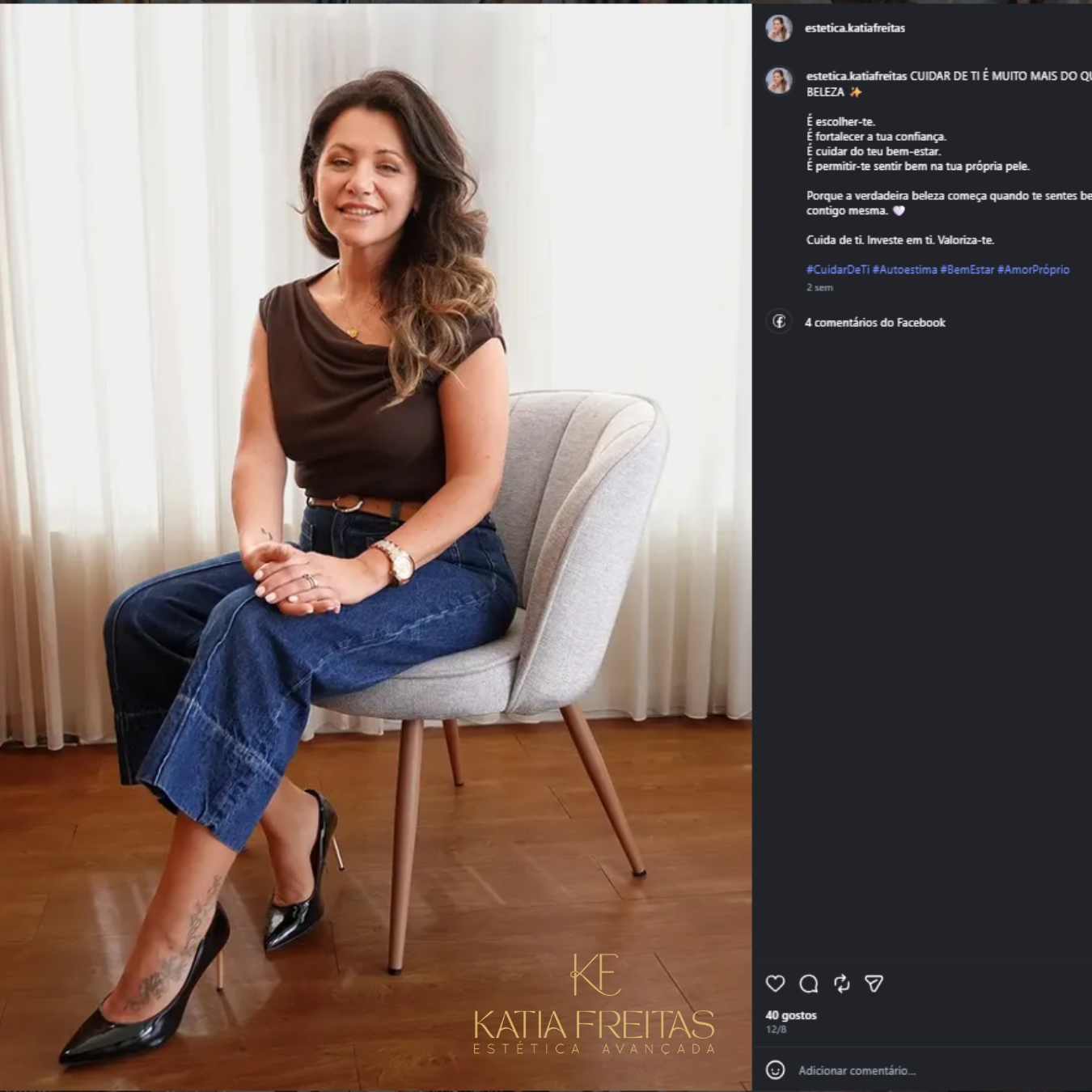 Marca pessoal Katia Freitas